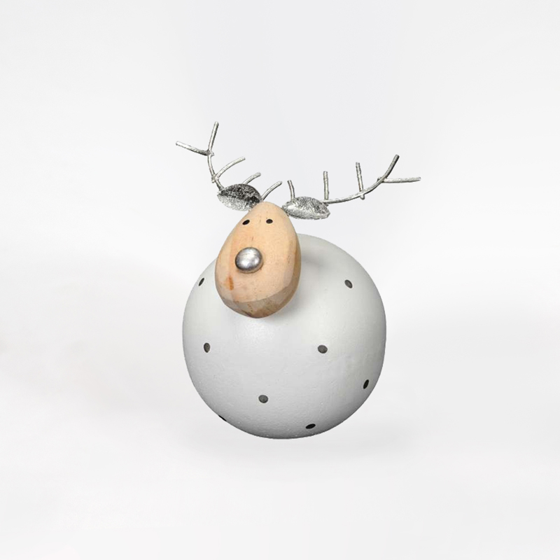 Rena Bola branca 11cm